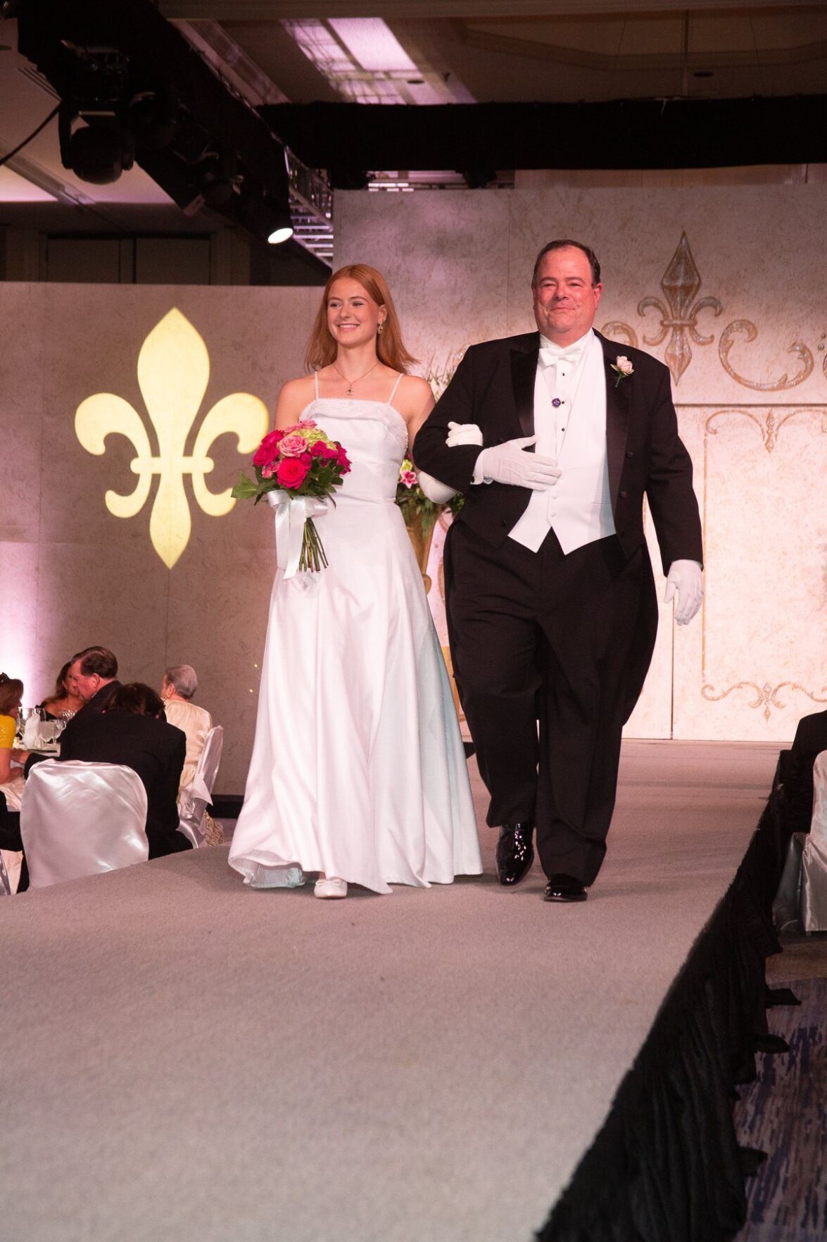 Miss Grace Catherine O’Grady, with Mr. James Patrick O’Grady III